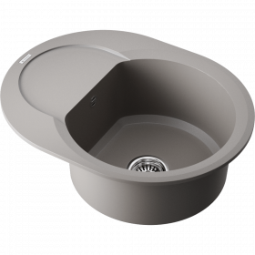 Omoikiri Sakaime 60E-GR Tetogranit/leningrad grey