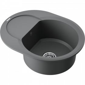 Omoikiri Sakaime 60E-PL Tetogranit/платина