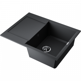 Omoikiri Sakaime 68-BL Tetogranit/черный