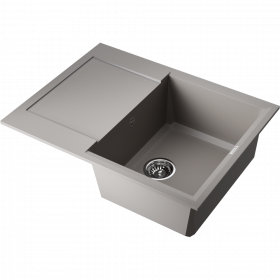 Omoikiri Sakaime 68-GR Tetogranit/leningrad grey