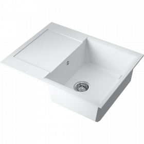 Omoikiri Sakaime 68-WH Tetogranit/белый