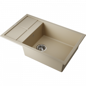 Omoikiri Sakaime 78-LB-CH Tetogranit/шампань