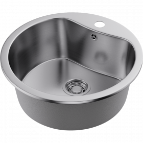 Omoikiri Saroma 51-IN нерж. сталь/нержавеющая сталь