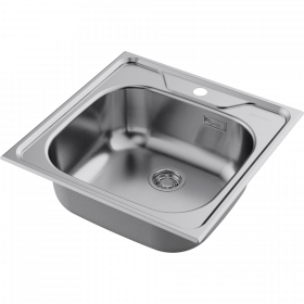 Omoikiri Saru 50-IN нерж. сталь/нержавеющая сталь