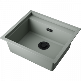 Omoikiri Sintesi 57-WG Artceramic/wind green