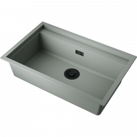 Omoikiri Sintesi 79-WG Artceramic/wind green