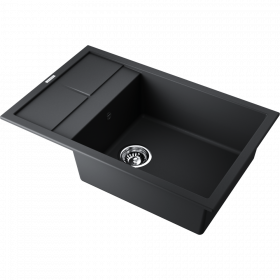 Omoikiri Sumi 78-LB-BL Tetogranit/черный