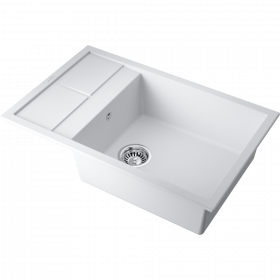 Omoikiri Sumi 78-LB-WH Tetogranit/белый