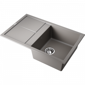 Omoikiri Sumi 79-GR Tetogranit/leningrad grey