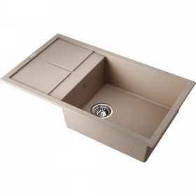 Omoikiri Sumi 86-SA Tetogranit/бежевый