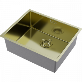 Omoikiri Tadzava 54-U/I Ultra-LG нерж. сталь/светлое золото