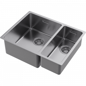 Omoikiri Tadzava 58-2-U/I-L Ultra 15-IN нерж. сталь/нержавеющая сталь