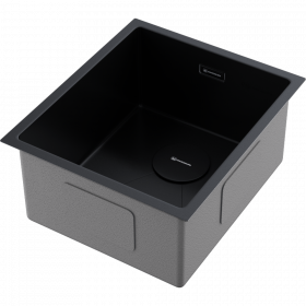 Omoikiri Taki 38-U/IF-GB нерж. сталь/графит