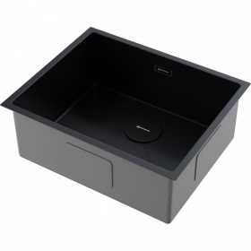 Omoikiri Taki 54-U/IF-GB нерж. сталь/графит