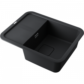 Omoikiri Tasogare 65-BL Artgranit/черный