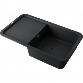 Omoikiri Tasogare 86-BL Artgranit/черный