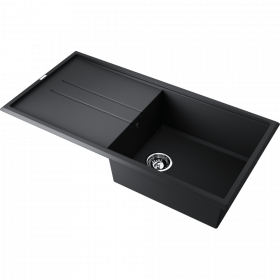 Omoikiri Tedori 100-BL Tetogranit/черный