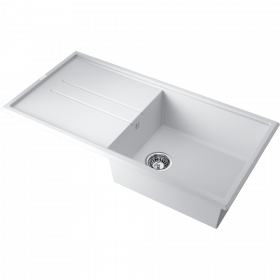 Omoikiri Tedori 100-WH Tetogranit/белый