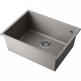 Omoikiri Tedori 54-U-GR Tetogranit/leningrad grey