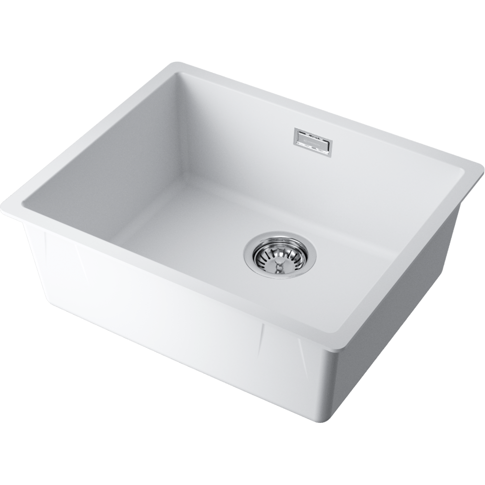 Omoikiri Yamakawa 55T Integra-WH Tetogranit/белый