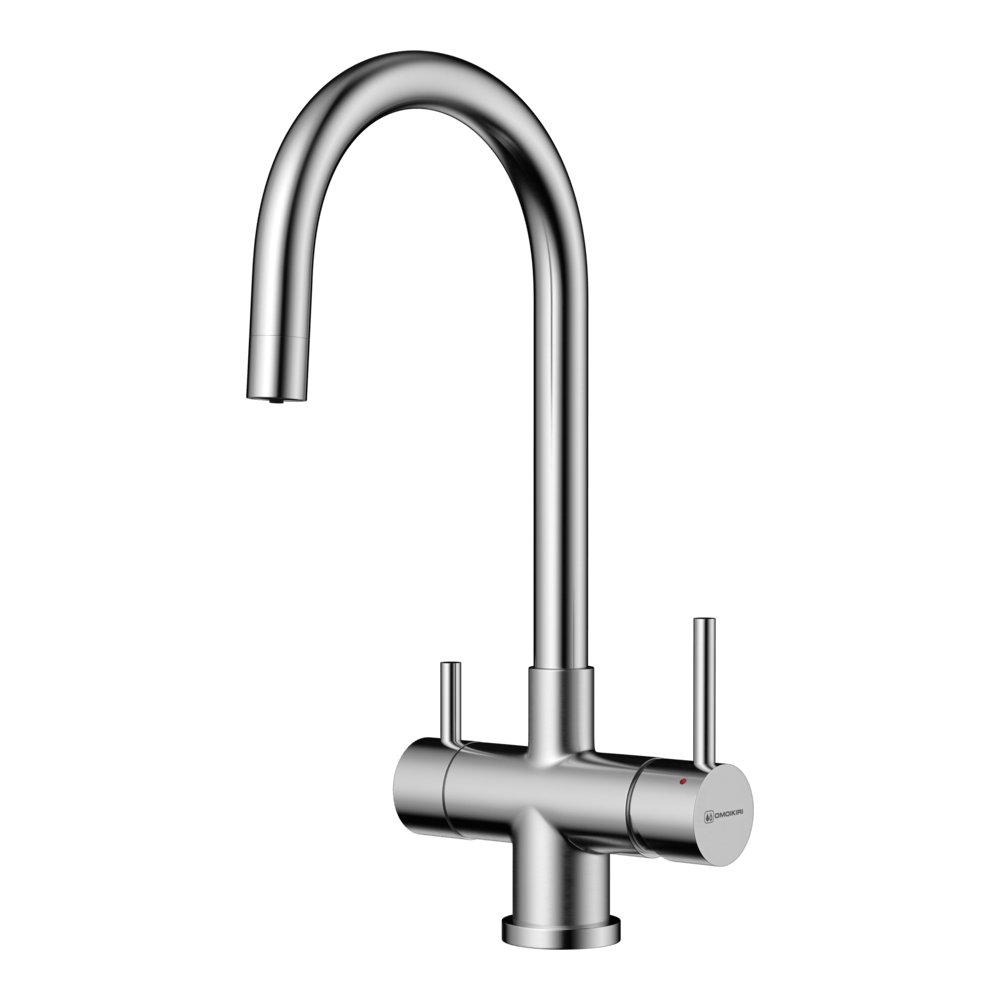 Omoikiri Akita-BN нерж. сталь/нержавеющая сталь