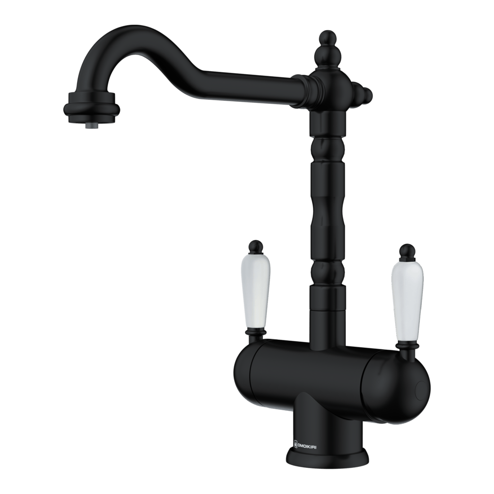 Omoikiri Amagasaki-GB латунь/графит