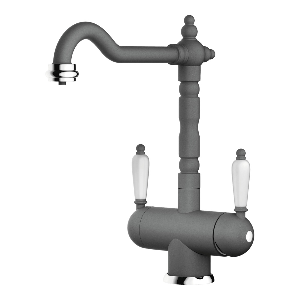 Omoikiri Amagasaki-PL латунь/платина