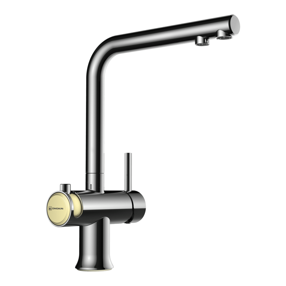 Omoikiri Hotaru-CH-BE латунь/хром/ваниль