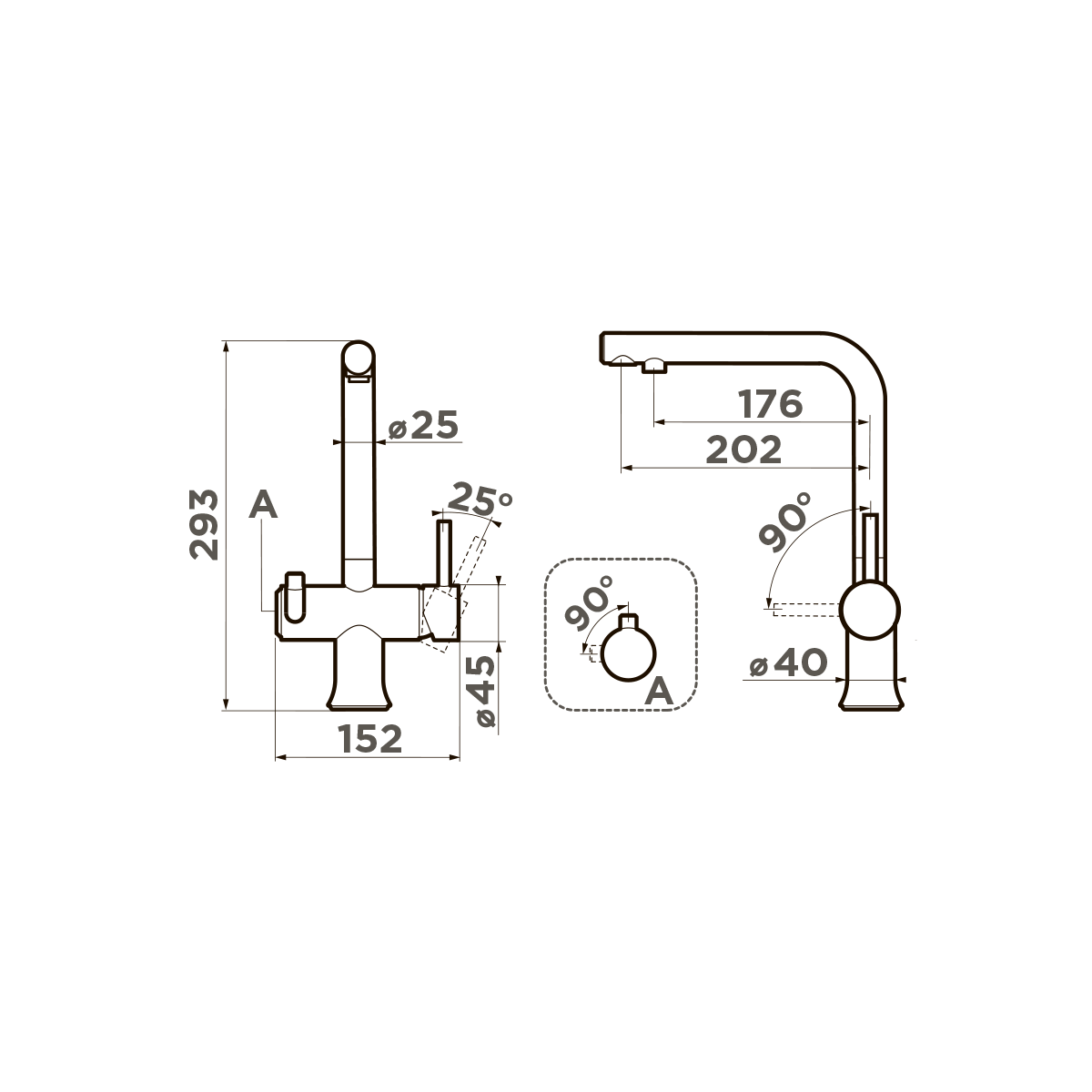 Omoikiri Hotaru-GM-B латунь/вороненая сталь/голубой