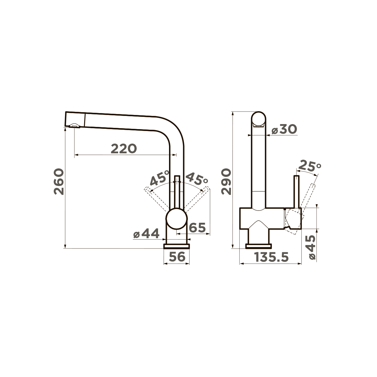 Omoikiri Koriyama-BN нерж. сталь/нержавеющая сталь