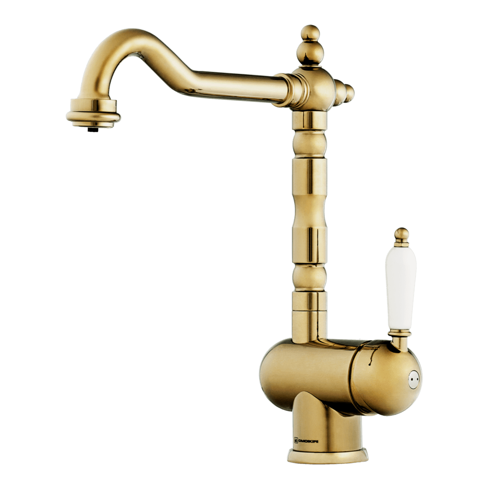 Omoikiri Kyoto 2 Plus-AB-022 латунь/античная латунь