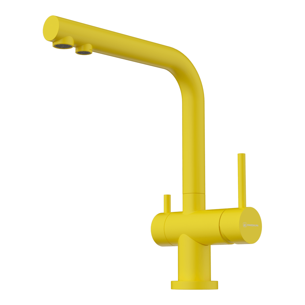 Omoikiri Nagano-SL латунь/sicilian lemon