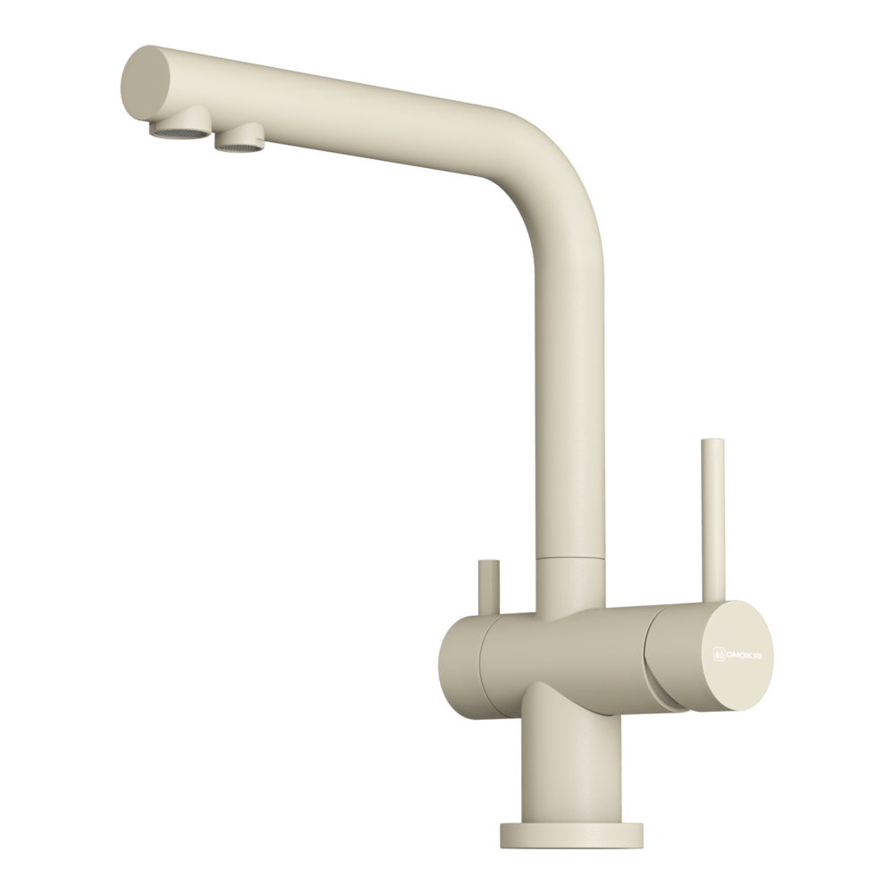 Omoikiri Nagano-P-BE латунь/ваниль