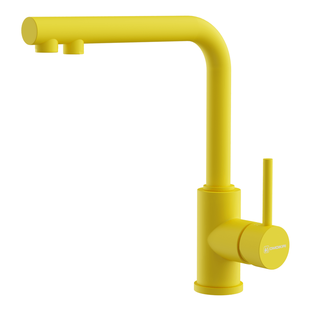 Omoikiri Nakagawa 2 Plus-SL латунь/sicilian lemon