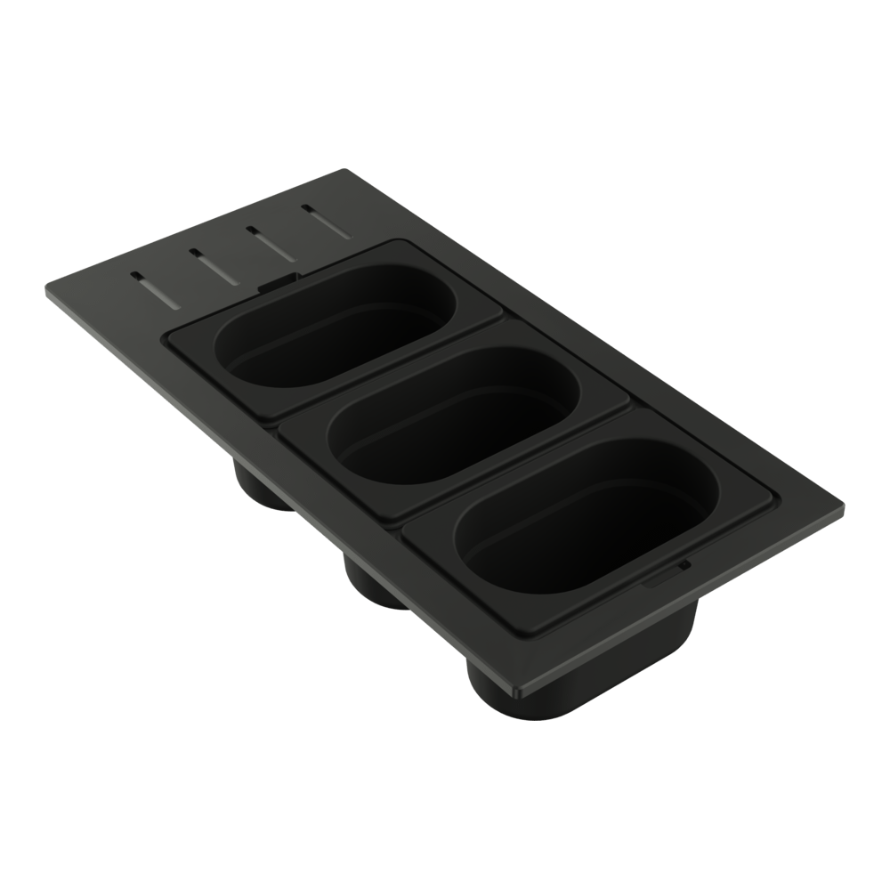 Контейнер Omoikiri DC-02-3-GB