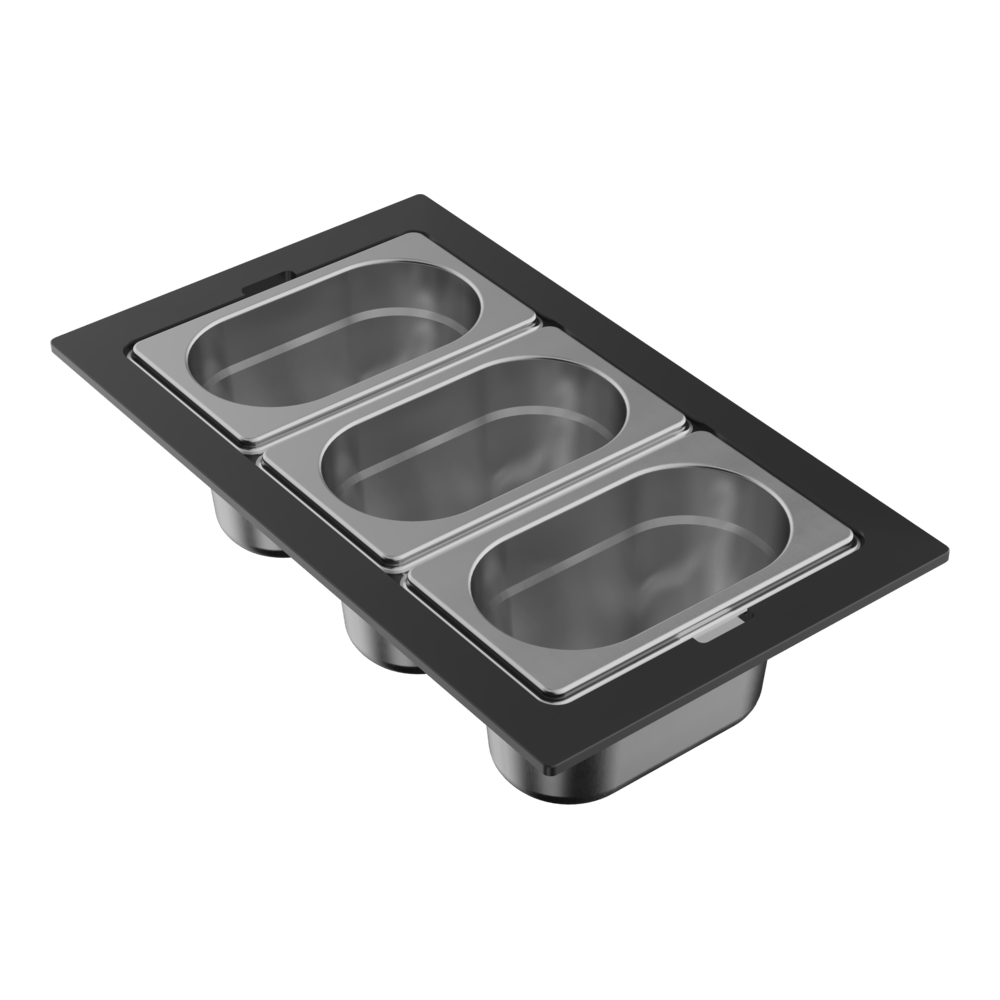 Контейнер Omoikiri DC-04-3-IN