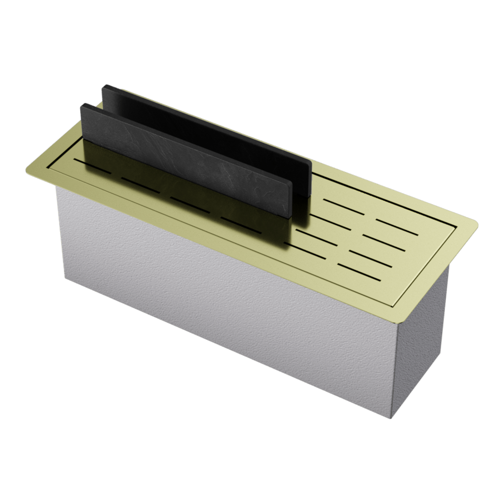 Встраиваемая сушка для посуды Omoikiri DRY-04-LG