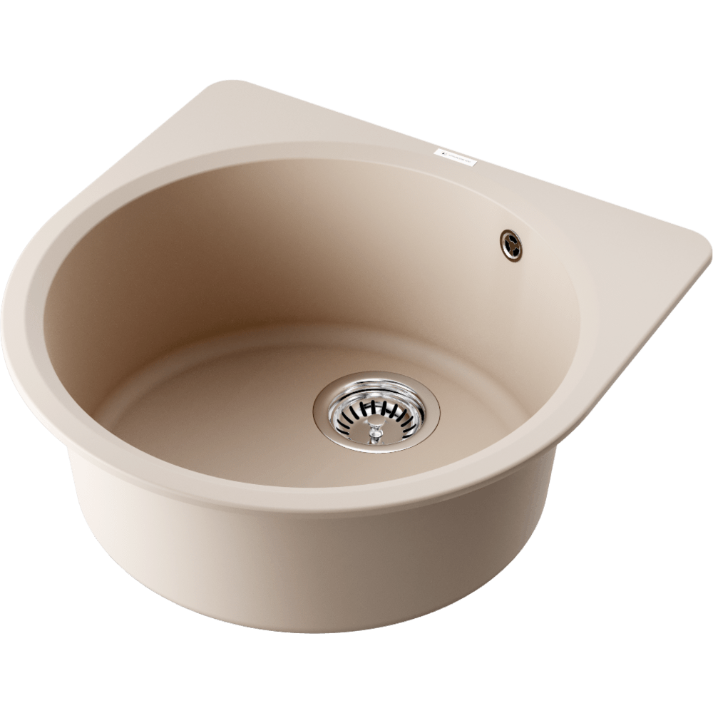 Omoikiri Akegata 51-SA Artgranit/бежевый