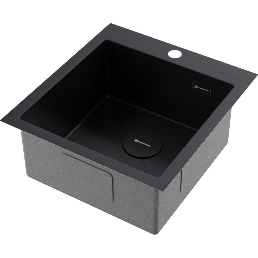 Omoikiri Akisame 46-GB нерж. сталь/графит