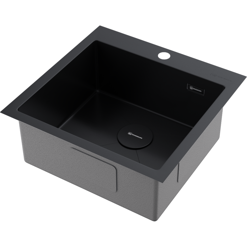 Omoikiri Akisame 51-GB нерж. сталь/графит