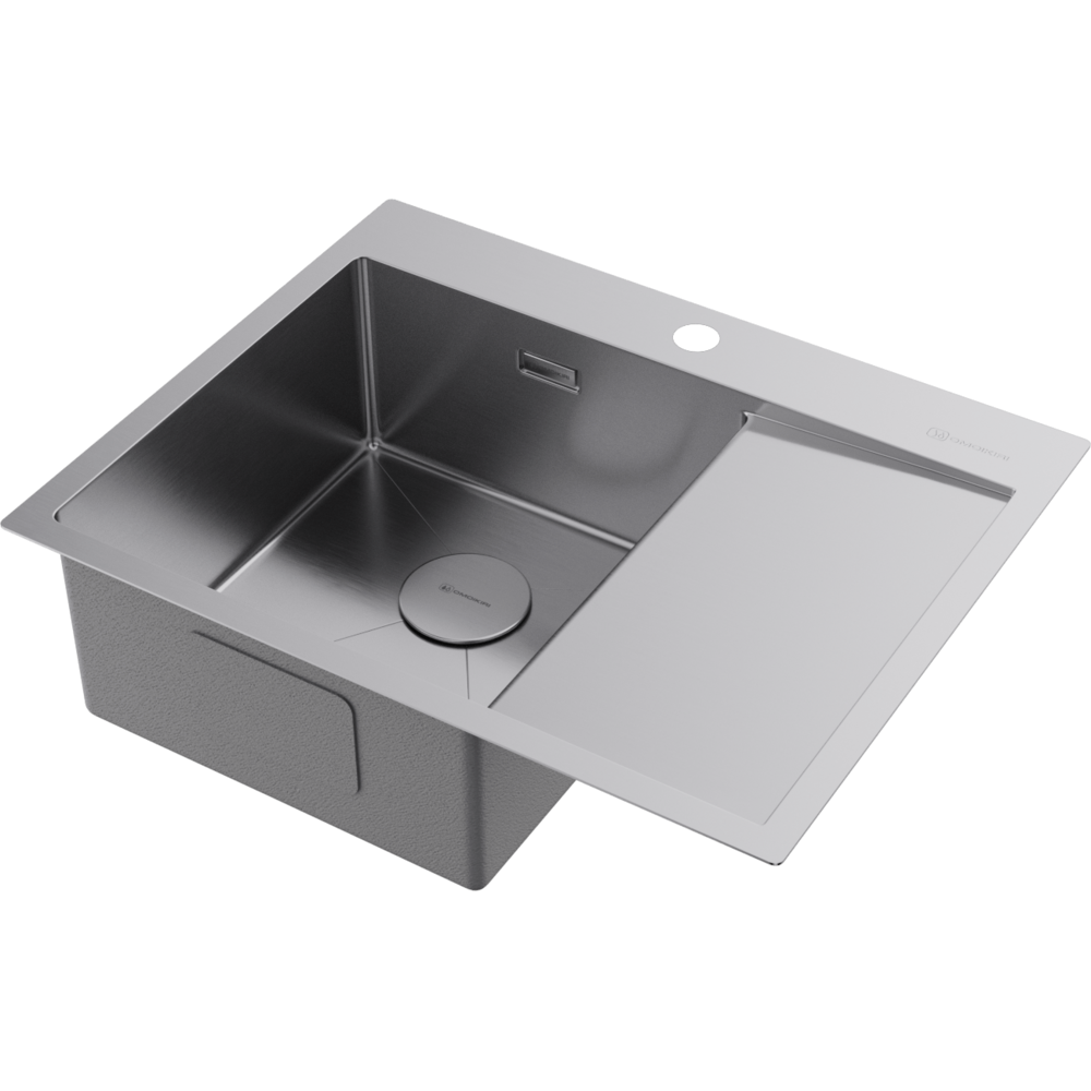 Omoikiri Akisame 65-L-IN нерж. сталь/нержавеющая сталь