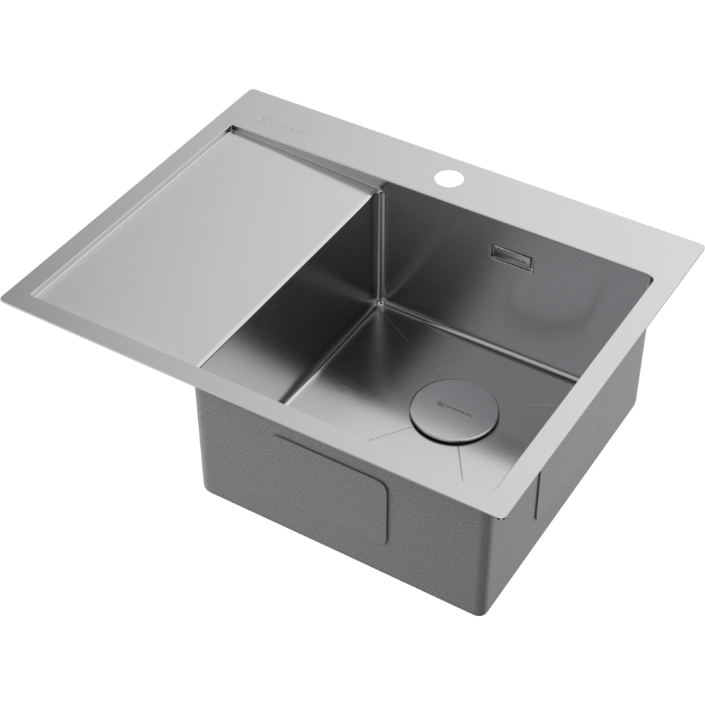 Omoikiri Akisame 65-R-IN нерж. сталь/нержавеющая сталь