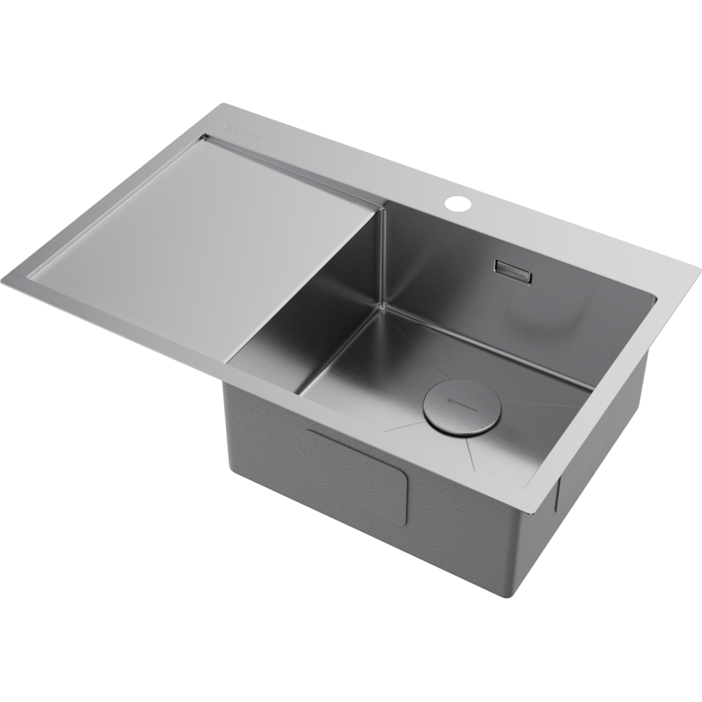 Omoikiri Akisame 78-R-IN нерж. сталь/нержавеющая сталь