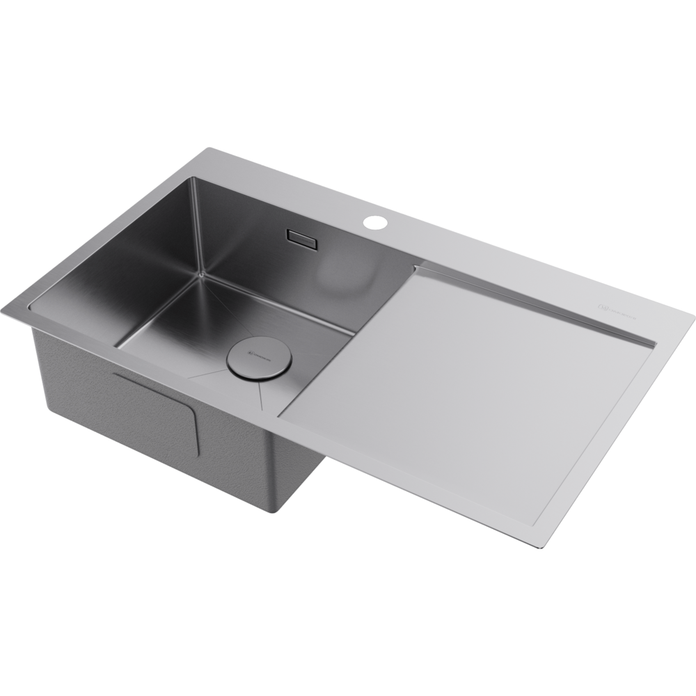 Omoikiri Akisame 86-L-IN нерж. сталь/нержавеющая сталь