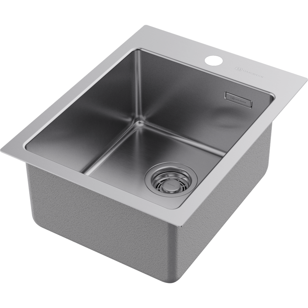 Omoikiri Amadare 39-IN нерж. сталь/нержавеющая сталь