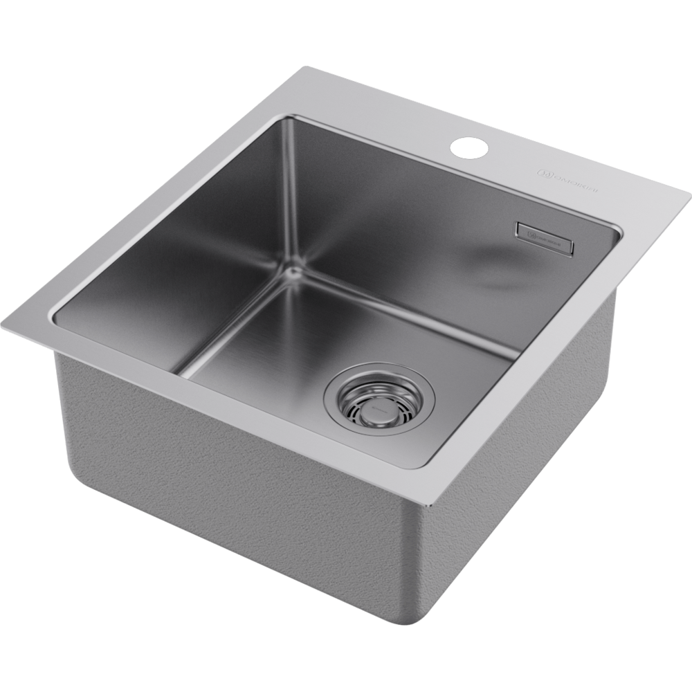 Omoikiri Amadare 45-IN нерж. сталь/нержавеющая сталь