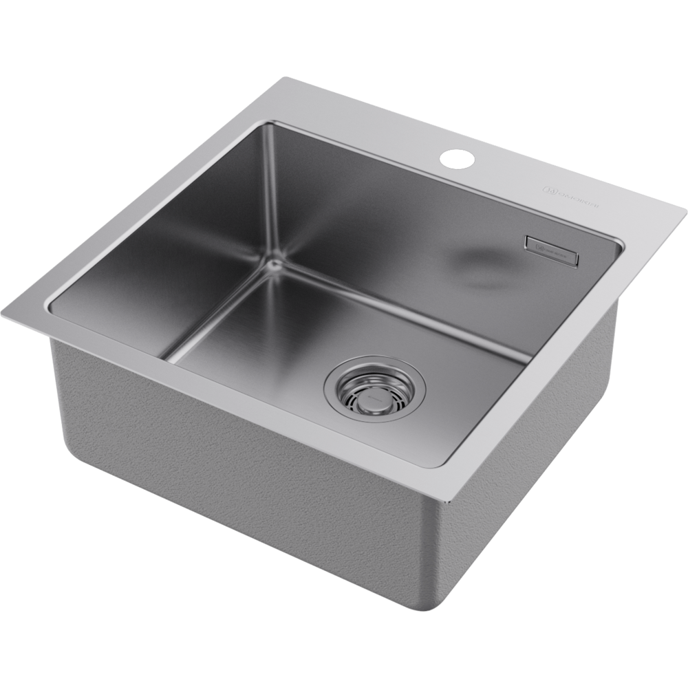 Omoikiri Amadare 50-IN нерж. сталь/нержавеющая сталь