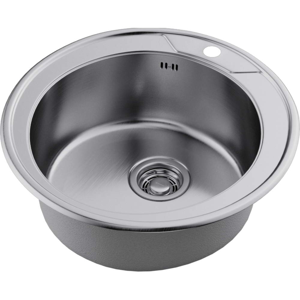 Omoikiri Asida 51-IN нерж. сталь/нержавеющая сталь