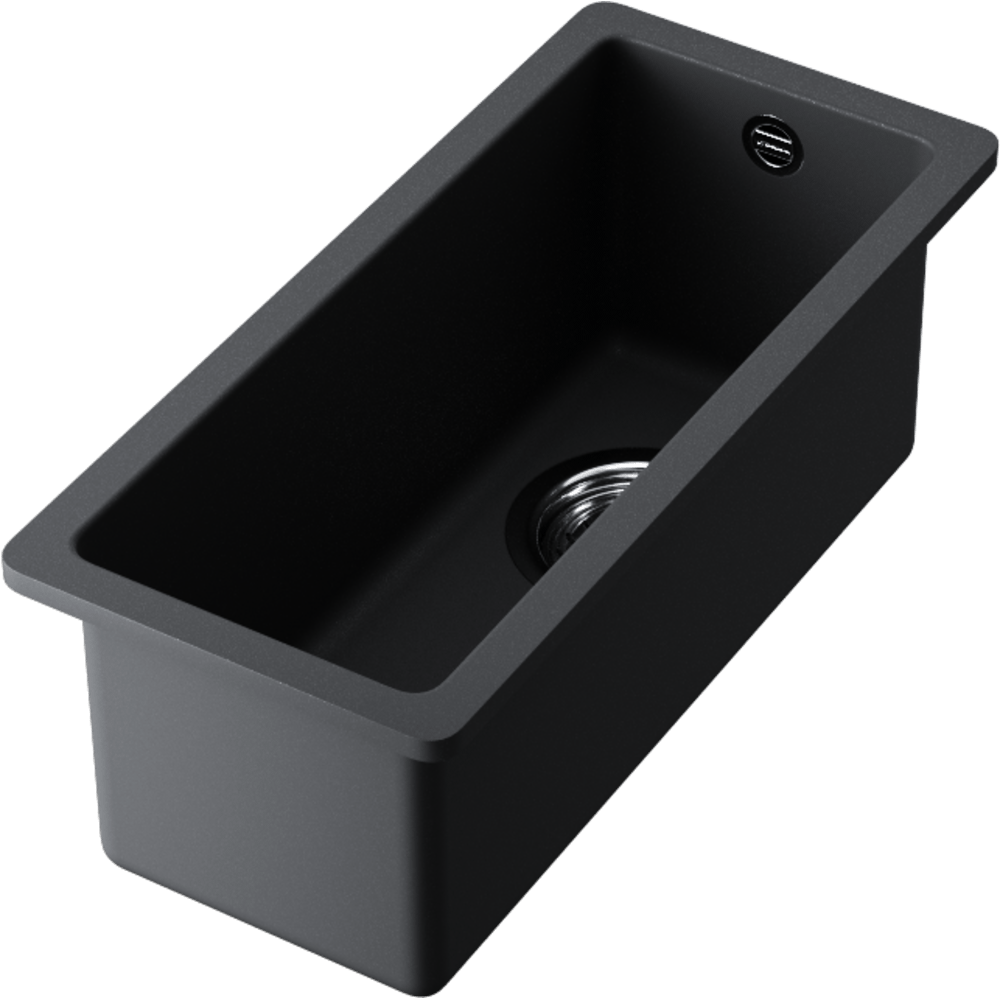 Omoikiri Bosen 20-U-BL Tetogranit/черный