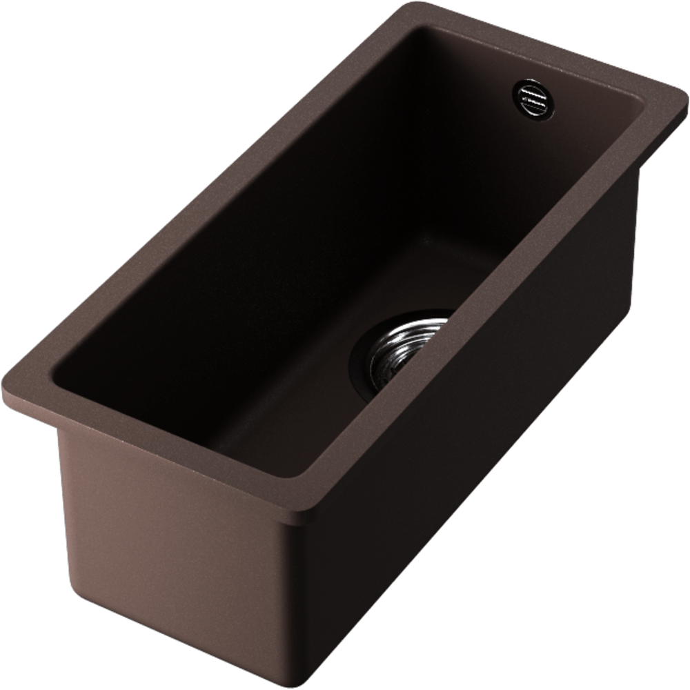 Omoikiri Bosen 20-U-DC Tetogranit/темный шоколад